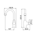 Ver imagem 2 de Torneira Lorenzetti 1195 F31 Pvc Branco