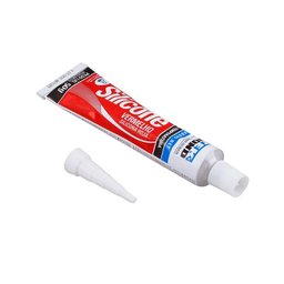 Cola Silicone Alta Temperatura Automotivo Tekbond 50g Cor Vermelho - 2