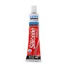 Cola Silicone Alta Temperatura Automotivo Tekbond 50g Cor Vermelho - 4