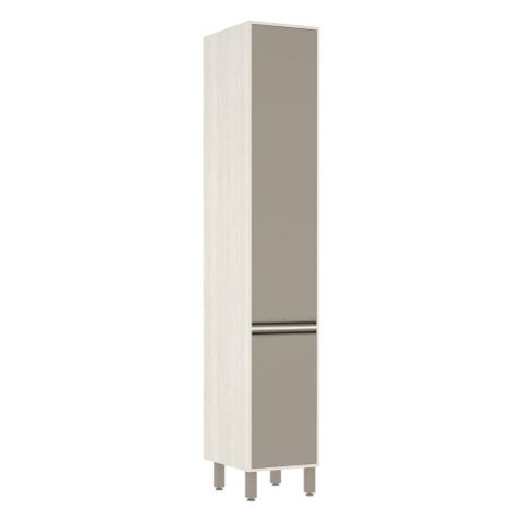 Paneleiro de Cozinha 40 Cm 2 Portas 4 Prateleiras Linea Luciane Móveis