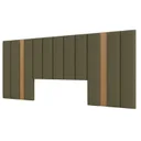 Ver imagem 1 de Cabeceira em Mdf Estofada King 300cm Nature