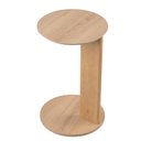 Ver imagem 1 de Mesa Apoio Sofa Chanfrada Pe Madeira Hanover 28020 Artesano