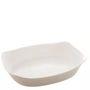 Ver imagem 4 de Jogo com 3un Assadeiras Travessas de Vidro Brancas Grandes P/ Forno Carine