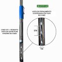 Ver imagem 7 de Mop Limpeza Melhor Rodo Balde Giratorio 360 Lava Seca Turbo:roxo