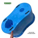 Ver imagem 4 de Mop Limpeza Melhor Rodo Balde Giratorio 360 Lava Seca Turbo:roxo