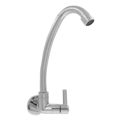 Torneira Parede Cozinha Corpo Metal 1/4 Volta C-34