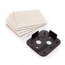 Ver imagem 7 de Lixadeira Orbital 200w Ideal para Madeira Metal 3 Folhas Lixa Saco Coletor de Pó Bo4556 110v Makita