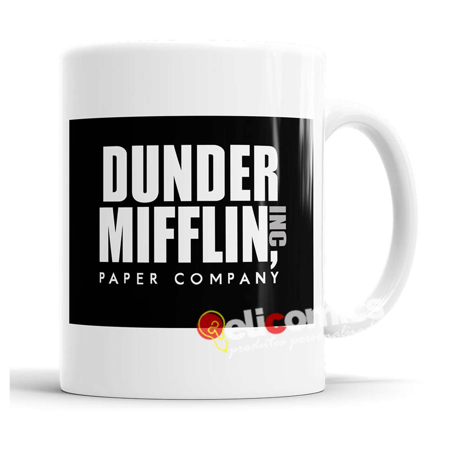 Caneca Dunder Mifflin Paper Company The Office