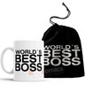 Caneca World´s Best Boss - The Office + Saquinho - 1