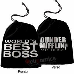 Caneca World´s Best Boss - The Office + Saquinho - 3