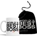 Ver imagem 1 de Caneca World´S Best Boss - The Office + Saquinho