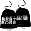Ver imagem 3 de Caneca World´S Best Boss - The Office + Saquinho