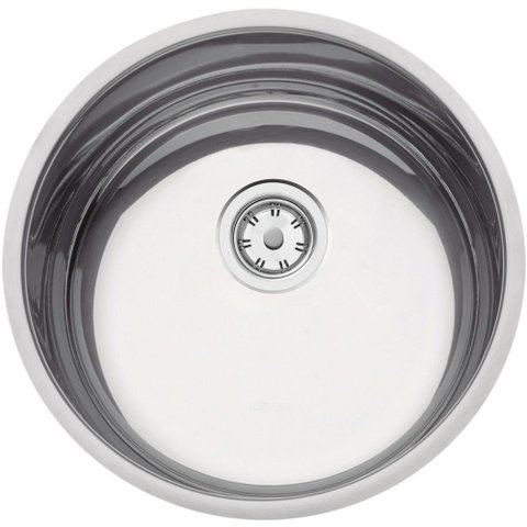 Cuba de Embutir Tramontina Luna em Aço Inox Polido 38 Cm