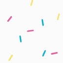 Ver imagem 3 de Papel de Parede Infantil - Granulado Colorido Arte Destaque 3 Metros