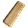 Bandeja Decorativa Retangular em Madeira 36x13cm Mart - 4