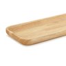 Bandeja Decorativa Retangular em Madeira 36x13cm Mart - 2