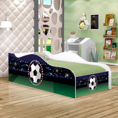 Cama Like Arena Da Bola Solteiro Com Colchão