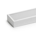 Ver imagem 3 de Luminária Led Save Energy Compact Linear de Sobrepor 18w Bivolt Branco 4000k Luz Neutra