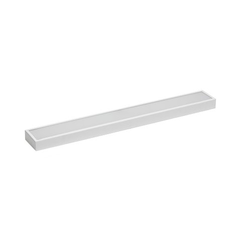 Luminária Led Save Energy Compact Linear de Sobrepor 18w Bivolt Branco 4000k Luz Neutra