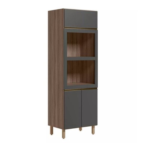 Conjunto de Cozinha Kali 4 Peças Balcão sem Tampo Nicioli