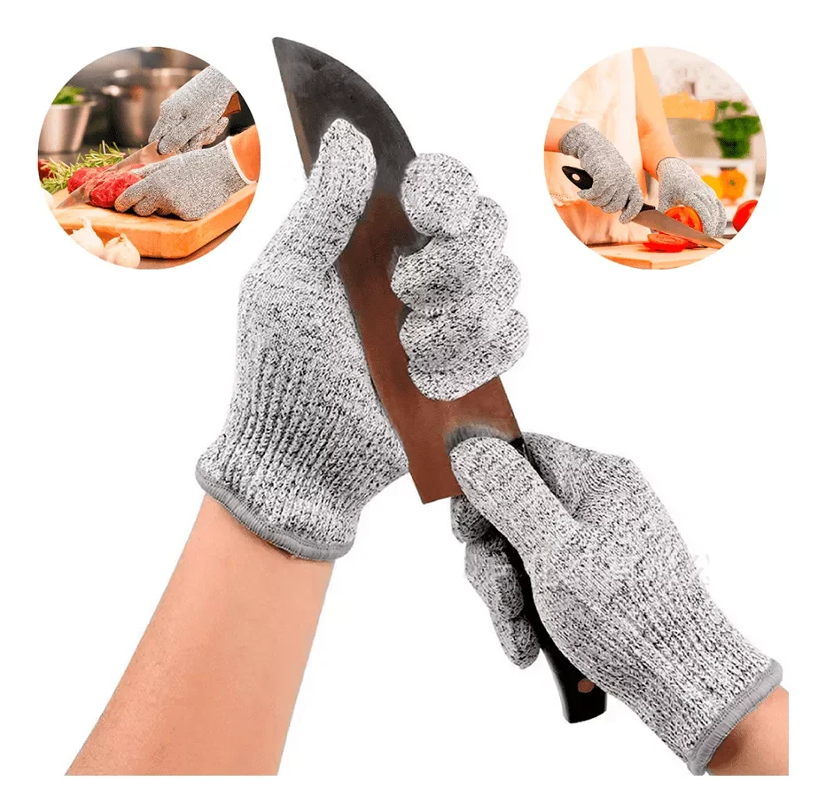Ver imagem 1 de Luva de Segurança Anti Corte para Cozinha
