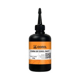 Resina de Cura Uv Corel Fast (100 G) - 1