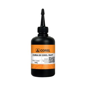 Resina de Cura Uv Corel Fast (100 G)