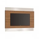 Ver imagem 6 de Rack com Painel Classic Ad 1.4 Freijó com Off White - Imcal Móveis