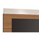 Ver imagem 7 de Rack com Painel Classic Ad 1.4 Freijó com Off White - Imcal Móveis