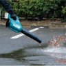 Soprador de Folhas Detritos sem Fio 40v Potente Compacto Leve com Tubo Tubeiras Cinto Ub001gz Makita - 10