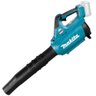Soprador de Folhas Detritos sem Fio 40v Potente Compacto Leve com Tubo Tubeiras Cinto Ub001gz Makita - 2