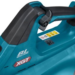 Soprador de Folhas Detritos sem Fio 40v Potente Compacto Leve com Tubo Tubeiras Cinto Ub001gz Makita - 8