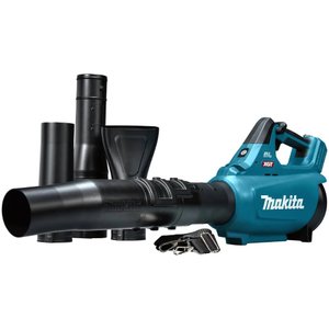 Soprador de Folhas Detritos sem Fio 40v Potente Compacto Leve com Tubo Tubeiras Cinto Ub001gz Makita