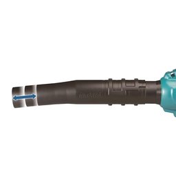 Soprador de Folhas Detritos sem Fio 40v Potente Compacto Leve com Tubo Tubeiras Cinto Ub001gz Makita - 3