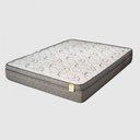 Ver imagem 1 de Colchão Casal Apolospuma De Espuma D-45 Dreemy Mega 138x188x25cm Cinza Com Branco ApoloSpuma