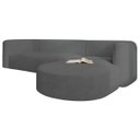 Ver imagem 6 de Sofá Modular Celinne Luxuoso Sala de Estar Decoração Luxo 265cm Suede