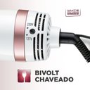 Ver mais imagens de Escova Secadora Mondial White Rose 1300w Es-50 Bivolt