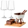 Aparelho de Fondue e Taças de Vinho 560ml Pleasure Bilzen - 1