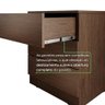 Mesa de Cabeceira Paris 3 Gavetas – Design Moderno em Mdp – Mais Móveis - 3