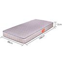 Ver imagem 2 de Colchão Solteiro BF Mini Cama Montessoriana Espuma D20 88x188x12
