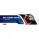 Ver imagem 2 de Prateleira Simples Branca 80x20 Cm com Suporte em Mdf