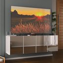 Ver imagem 2 de Rack Tv até 50 Polegadas 4 Portas Suspenso com Espelhos Multimóveis Mp1081 Branco