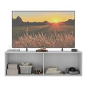 Ver imagem 4 de Rack Tv até 50 Polegadas 4 Portas Suspenso com Espelhos Multimóveis Mp1081 Branco