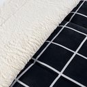 Ver imagem 2 de Edredom Coberdrom Austim Queen Original Sherpa e Manta - Preto