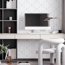 Ver imagem 2 de Papel de Parede Casual Flocos de Neve Gh Papel de Parede 2,5m