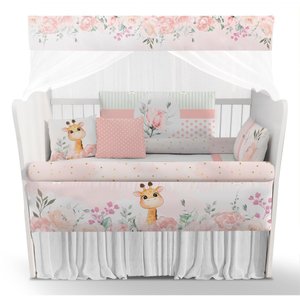 Kit Berço Enxoval de Bebê Safari