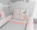 Ver imagem 5 de Kit Berço Enxoval de Bebê Safari