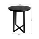 Ver imagem 3 de Mesa Bistro Tulipa Preto para Área Externa