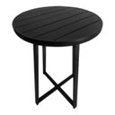 Ver imagem 2 de Mesa Bistro Tulipa Preto para Área Externa