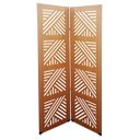 Ver imagem 1 de Biombo Dubai 2 Folhas c/ 04 Pezinhos